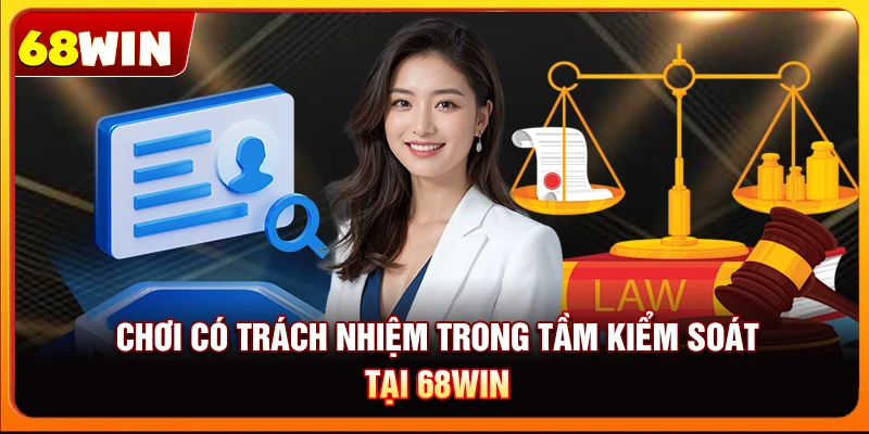 Chơi Có Trách Nhiệm 68Win: Bảo Đảm An Toàn Khi Giải Trí 4 Chơi có trách nhiệm trong tầm kiểm soát tại 68win